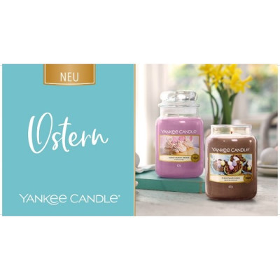 Yankee Candle Osterdüfte 2020 sind eingetroffen! - 