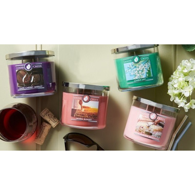 Die neuen 3-Docht-Kerzen von Goose Creek Candle sind heute eingetroffen! - 