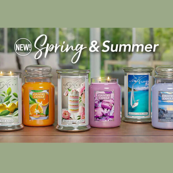 Kringle + Country Candle Sommerdüfte 