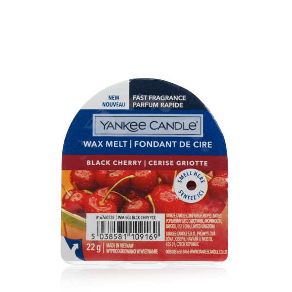 Black Cherry Wachsmelt 22g