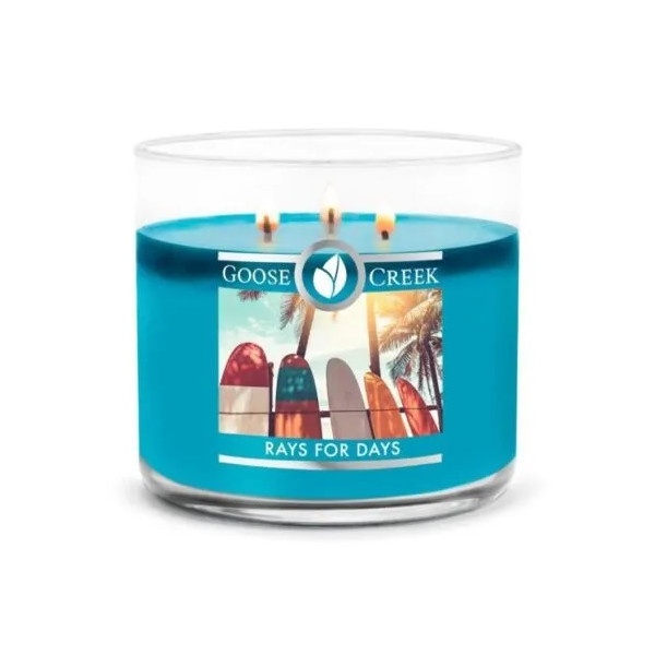 Goose Creek Candle® Rays for Days 3-Docht-Kerze 411g