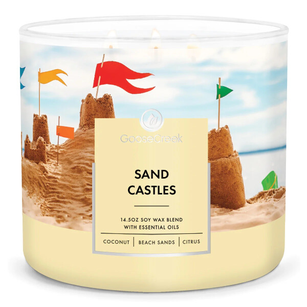 Goose Creek Candle® Sand Castles 3-Docht-Kerze 411g