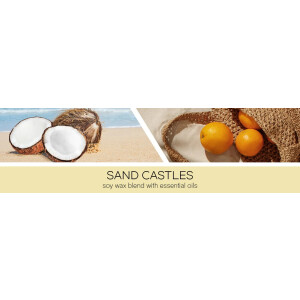 Goose Creek Candle® Sand Castles 3-Docht-Kerze 411g