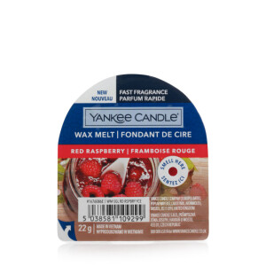 Red Raspberry Wachsmelt 22g