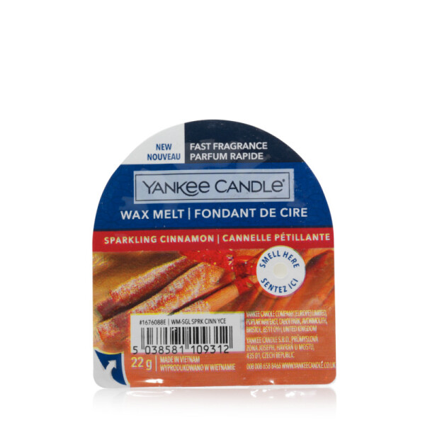 Sparkling Cinnamon Wachsmelt 22g