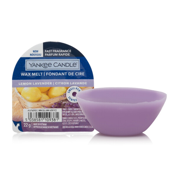 Lemon Lavender Wachsmelt 22g