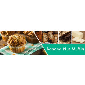 Goose Creek Candle® Banana Nut Muffin 2-Docht-Kerze 680g