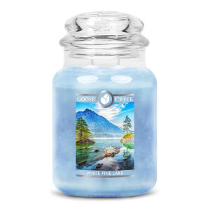 Goose Creek Candle® White Pine Lake 2-Docht-Kerze 680g