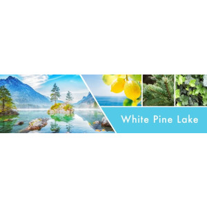 Goose Creek Candle® White Pine Lake 2-Docht-Kerze 680g