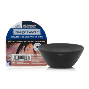 Yankee Candle® Black Coconut Wachsmelt 22g