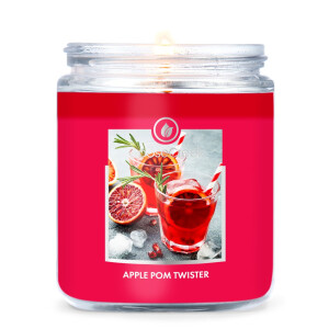 Goose Creek Candle® Apple Pom Twister 1-Docht-Kerze 198g