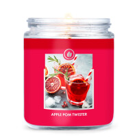 Apple Pom Twister 1-Docht-Kerze 198g