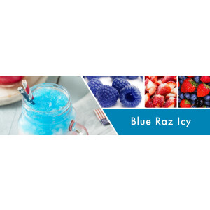 Goose Creek Candle® Blue Raz Icy 1-Docht-Kerze 198g