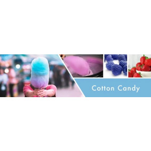 Goose Creek Candle® Cotton Candy 1-Docht-Kerze 198g
