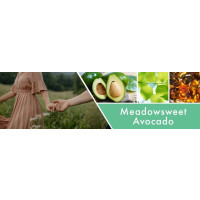 Goose Creek Candle® Meadowsweet Avocado 1-Docht-Kerze 198g