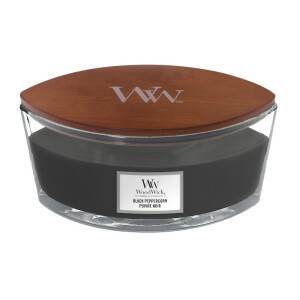 WoodWick&reg; Black Peppercorn Kerzenglas Ellipse...