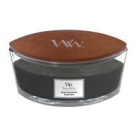 WoodWick® Black Peppercorn Kerzenglas Ellipse 453,6g mit Knisterdocht