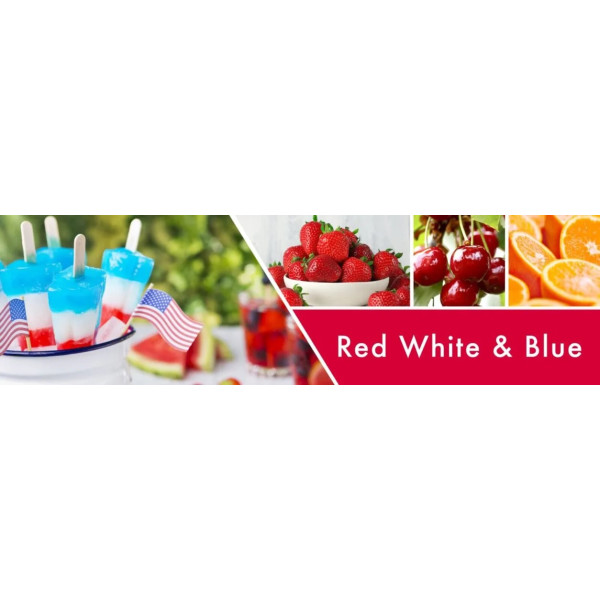 Goose Creek Candle® Red, White & Blue 2-Docht-Kerze 680g LIMITED EDITION