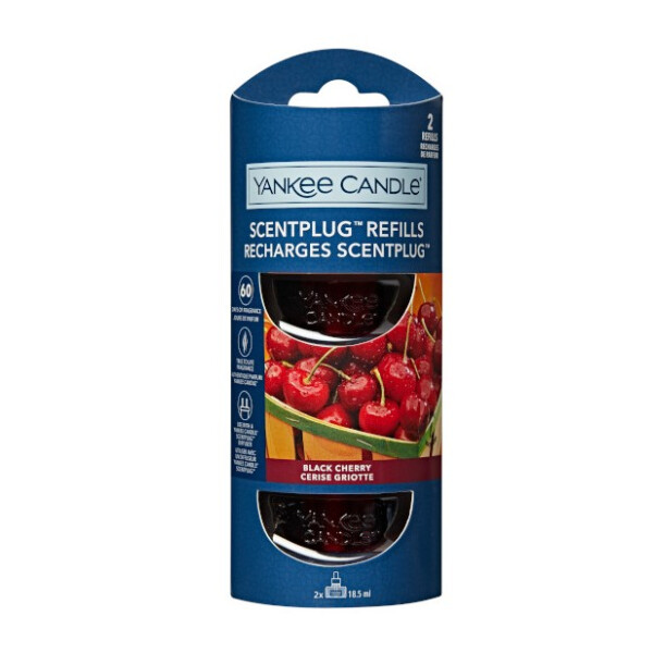Yankee Candle® Elektrischer Duftspender - Nachfüller - Black Cherry