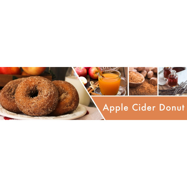 Goose Creek Candle® Apple Cider Donut 3-Docht-Kerze 411g