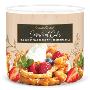 Goose Creek Candle® Carnival Cake 3-Docht-Kerze 411g