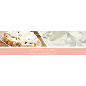 Goose Creek Candle® Carnival Cake 3-Docht-Kerze 411g