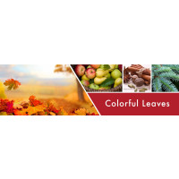 Goose Creek Candle® Colorful Leaves 3-Docht-Kerze 411g