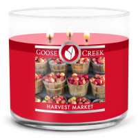 Goose Creek Candle® Harvest Market 3-Docht-Kerze 411g