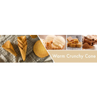 Goose Creek Candle® Warm Crunchy Cone 3-Docht-Kerze 411g