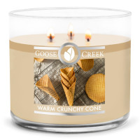 Goose Creek Candle® Warm Crunchy Cone 3-Docht-Kerze 411g