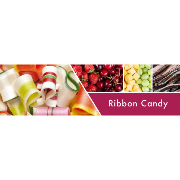Goose Creek Candle® Ribbon Candy 3-Docht-Kerze 411g