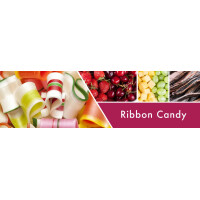Ribbon Candy 3-Docht-Kerze 411g