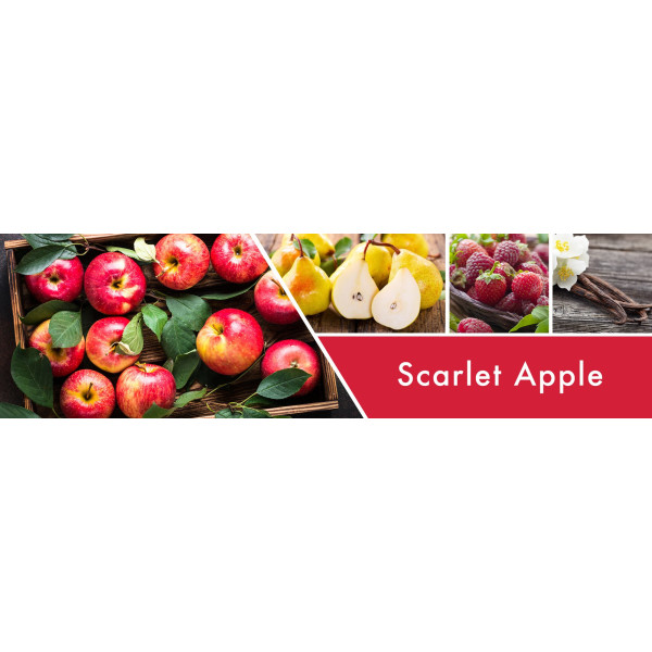 Goose Creek Candle® Scarlet Apple 3-Docht-Kerze 411g