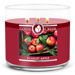 Goose Creek Candle® Scarlet Apple 3-Docht-Kerze 411g
