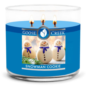 Goose Creek Candle® Snowman Cookie 3-Docht-Kerze 411g