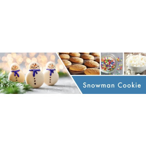 Goose Creek Candle® Snowman Cookie 3-Docht-Kerze 411g
