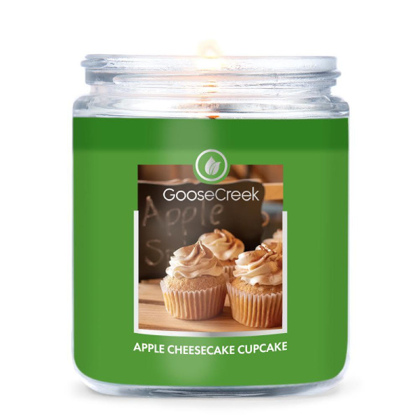 Goose Creek Candle® Apple Cheesecake Cupcake 1-Docht-Kerze 198g