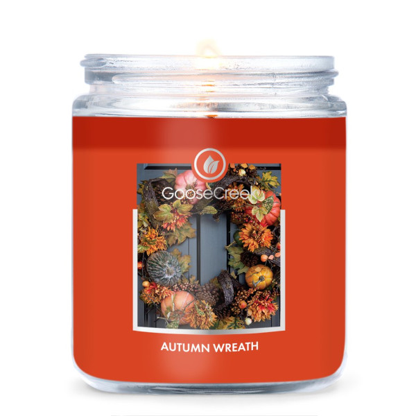 Goose Creek Candle® Autumn Wreath 1-Docht-Kerze 198g