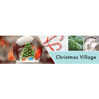 Christmas Village 1-Docht-Kerze 198g