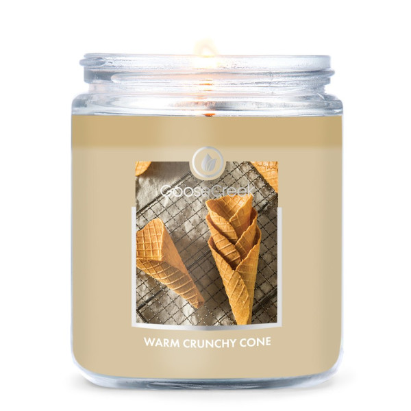 Goose Creek Candle® Warm Crunchy Cone 1-Docht-Kerze 198g
