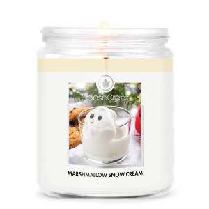 Goose Creek Candle® Marshmallow Snow Cream 1-Docht-Kerze 198g