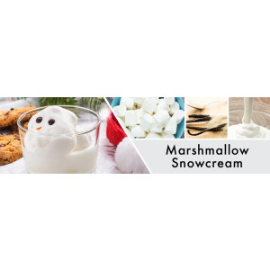 Goose Creek Candle® Marshmallow Snow Cream 1-Docht-Kerze 198g