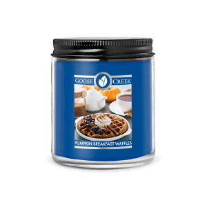 Pumpkin Breakfast Waffles 1-Docht-Kerze 198g