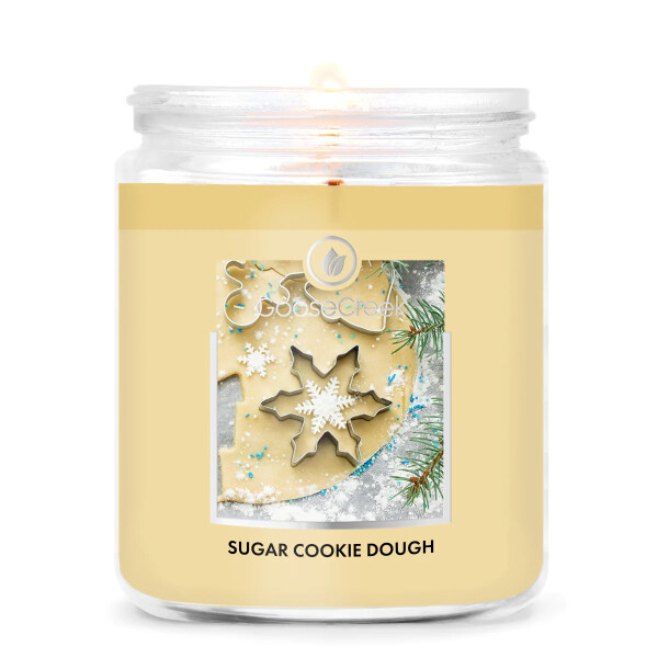 Goose Creek Candle® Sugar Cookie Dough 1-Docht-Kerze 198g