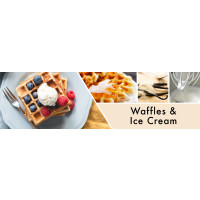 Goose Creek Candle® Waffles & Ice Cream 1-Docht-Kerze 198g