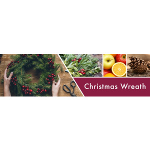 Goose Creek Candle® Christmas Wreath 2-Docht-Kerze 680g