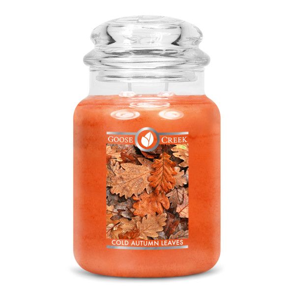 Goose Creek Candle® Cold Autumn Leaves 2-Docht-Kerze 680g