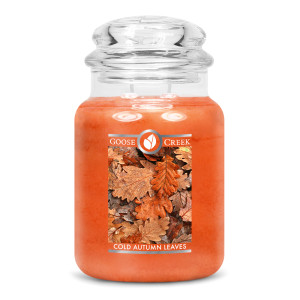 Goose Creek Candle® Cold Autumn Leaves 2-Docht-Kerze...