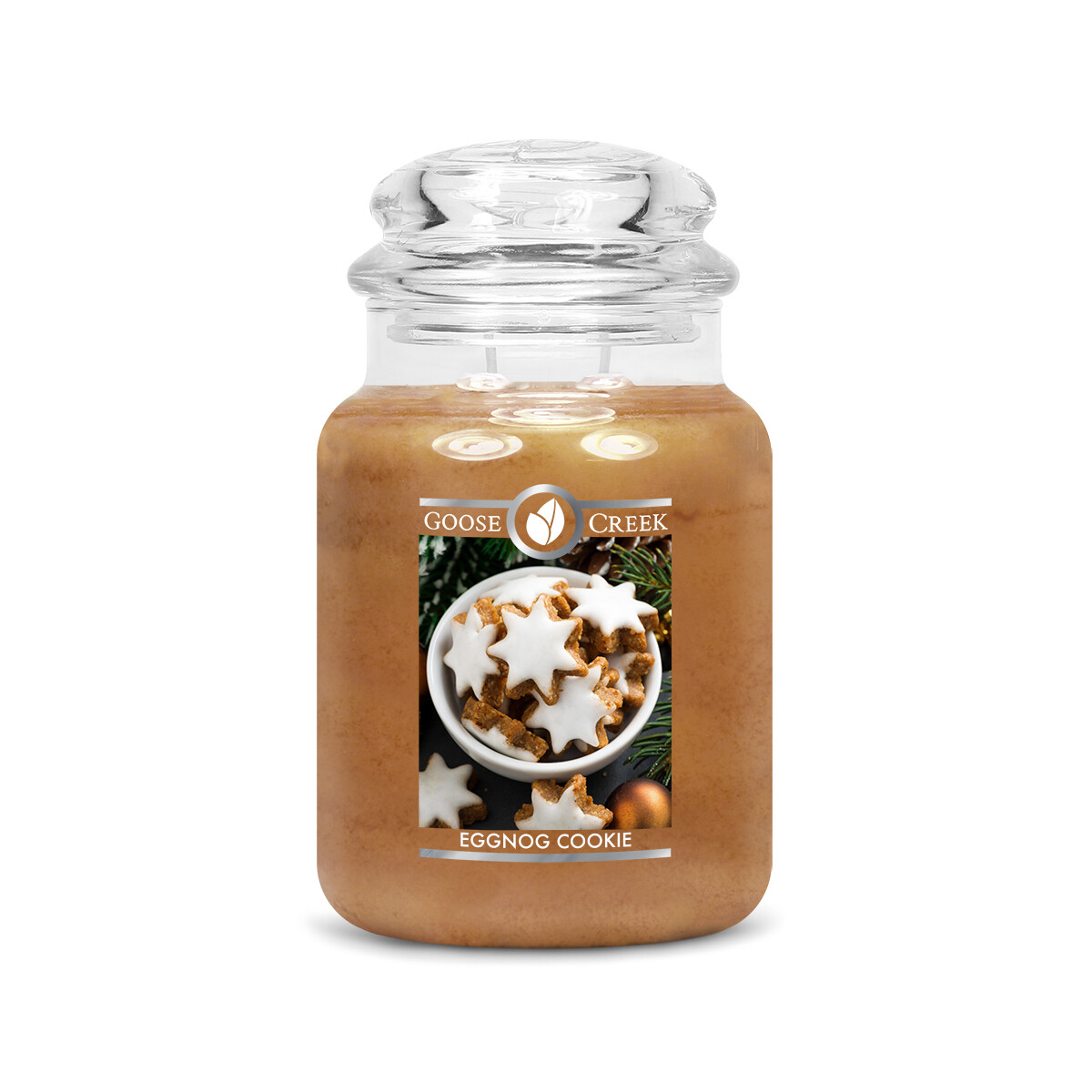 Goose Creek Candle® Eggnog Cookie 2DochtKerze 680g, 19,95