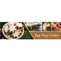 Goose Creek Candle® Eggnog Cookie 2-Docht-Kerze 680g